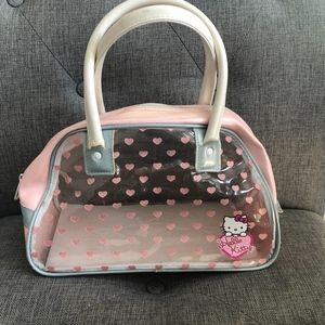 sanrio clear bag